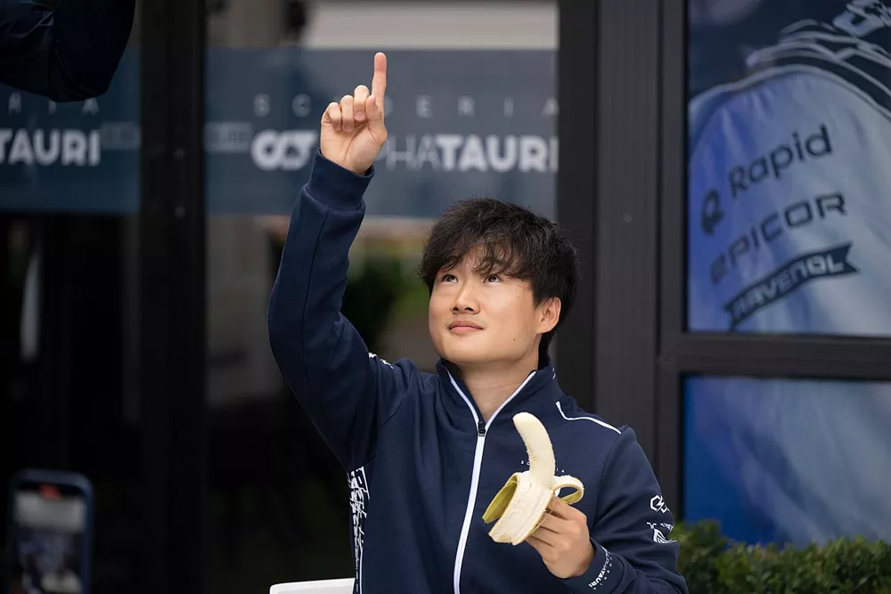 Yuki Tsunoda, AlphaTauri