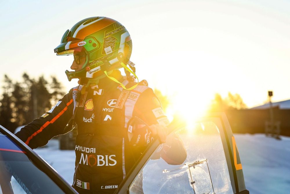 Craig Breen, Hyundai World Rally Team