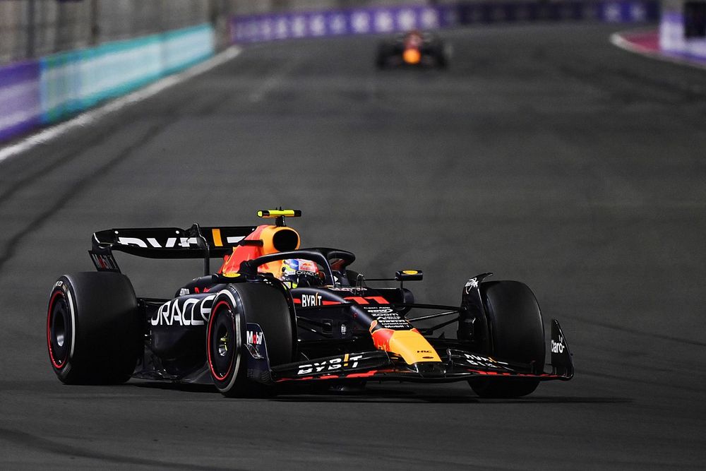 Sergio Pérez, Red Bull Racing RB19