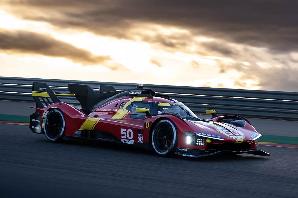 Ferrari 499P LMH