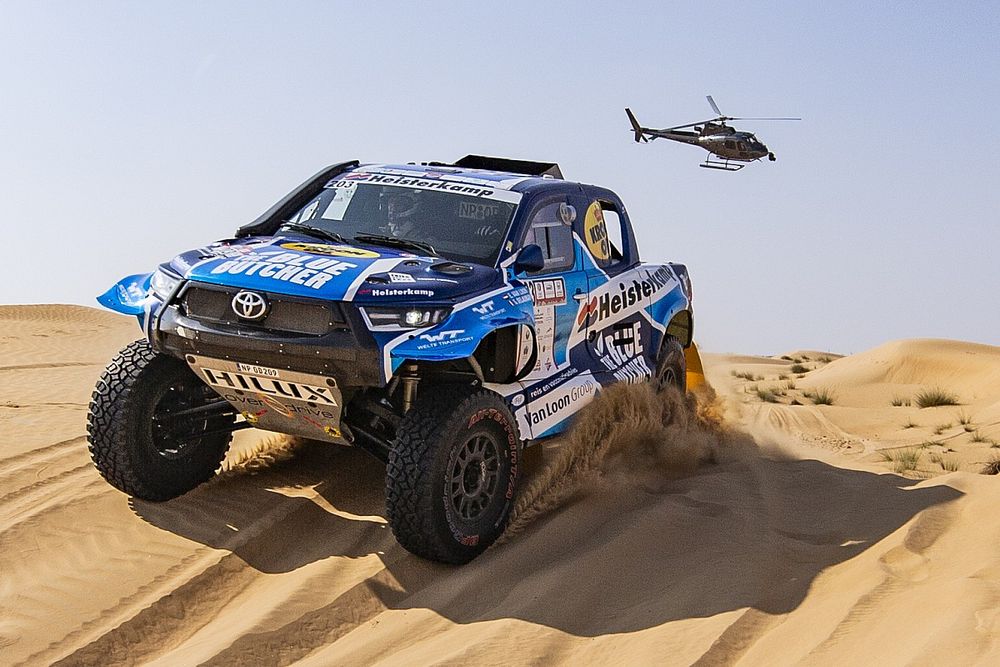 Erik van Loon, Sebastien Delaunay, Toyota Hilux T1+