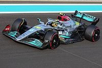 Hamilton está feliz de no volver a manejar el Mercedes W13