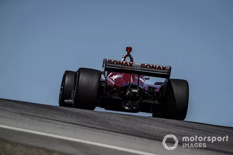 Ed Jones, Ed Carpenter Racing Chevrolet