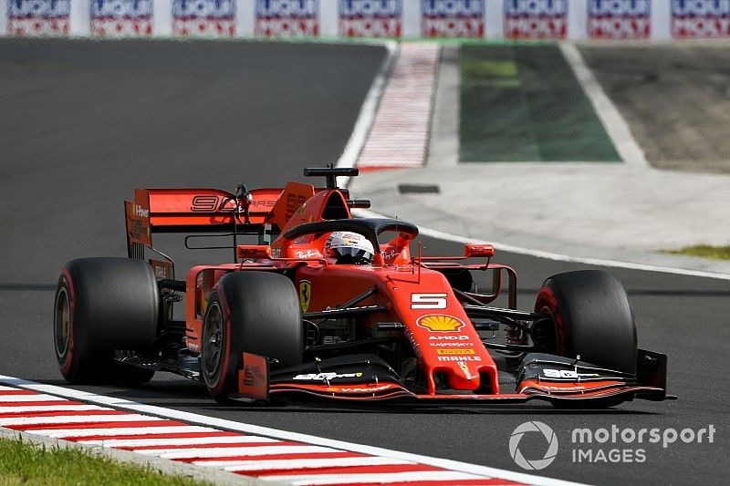 Sebastian Vettel, Ferrari SF90 