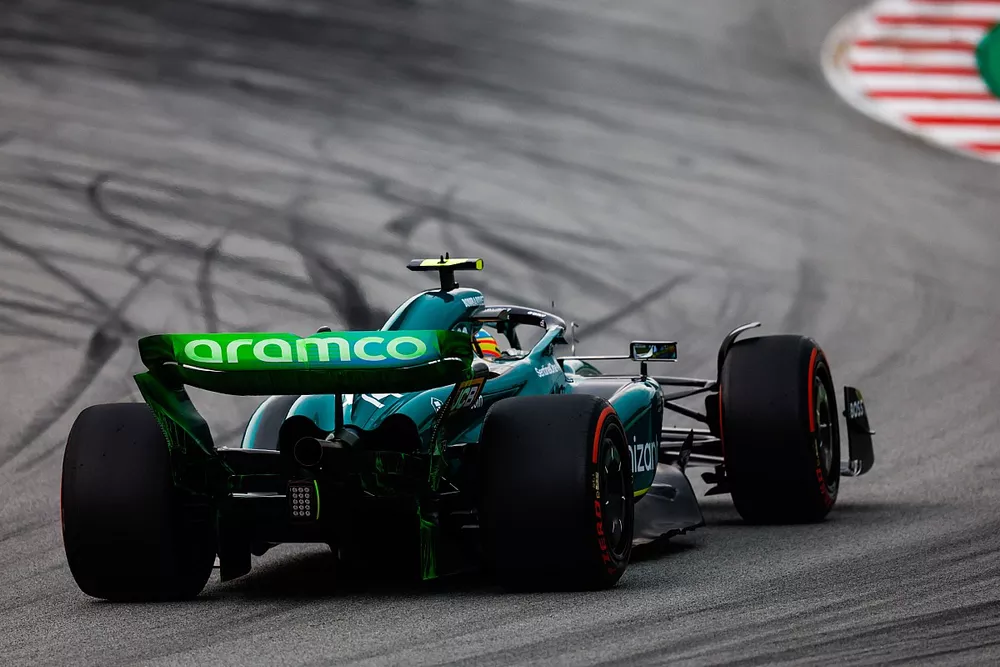 Fernando Alonso, Aston Martin AMR23