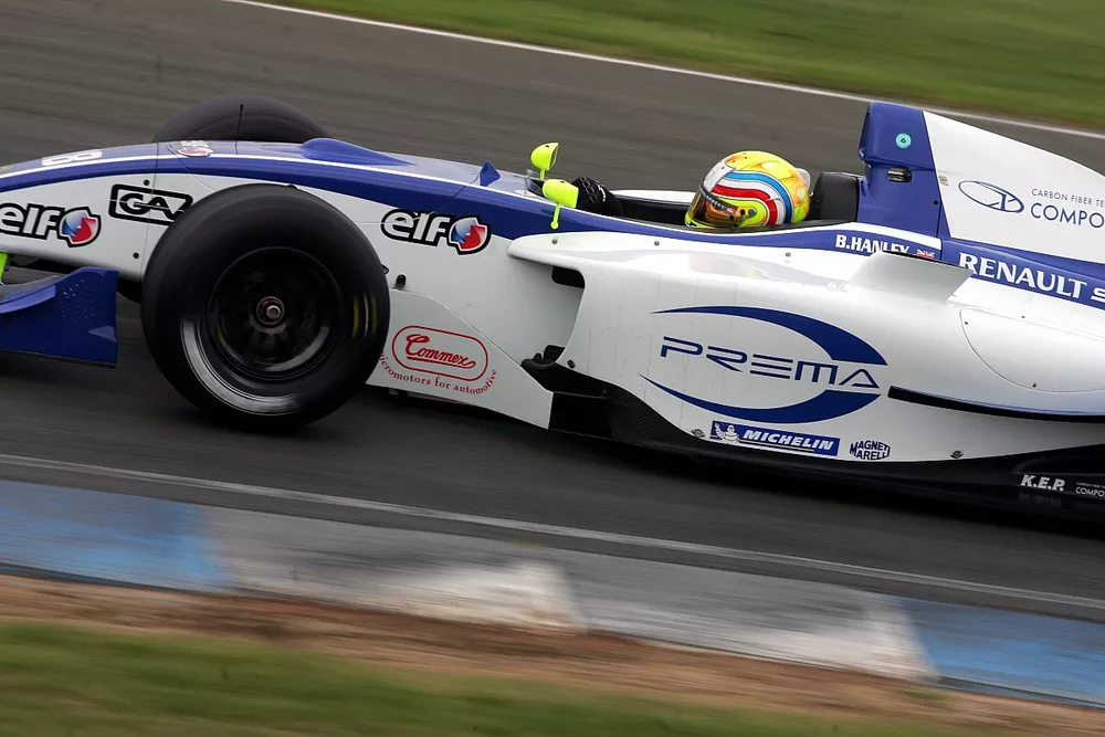 Ben Hanley, Prema Powerteam