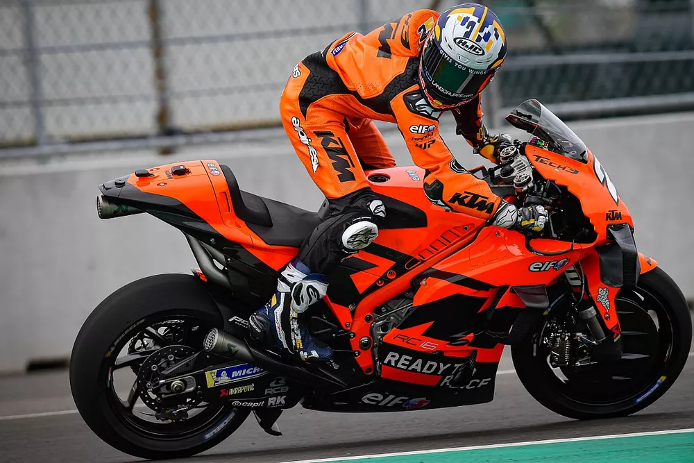 Raul Fernandez, KTM Tech3
