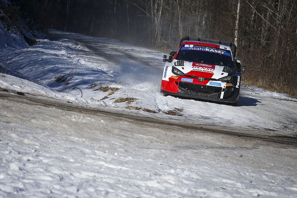 Sébastien Ogier, Benjamin Veillas, Toyota Gazoo Racing WRT Toyota GR Yaris Rally1