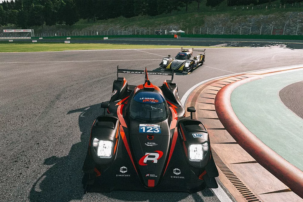 Le Mans Virtual Series Spa Team Redline