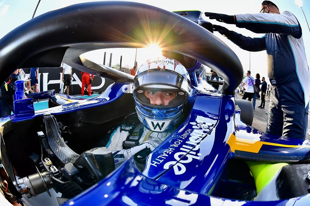 Nicholas Latifi, Williams FW43B