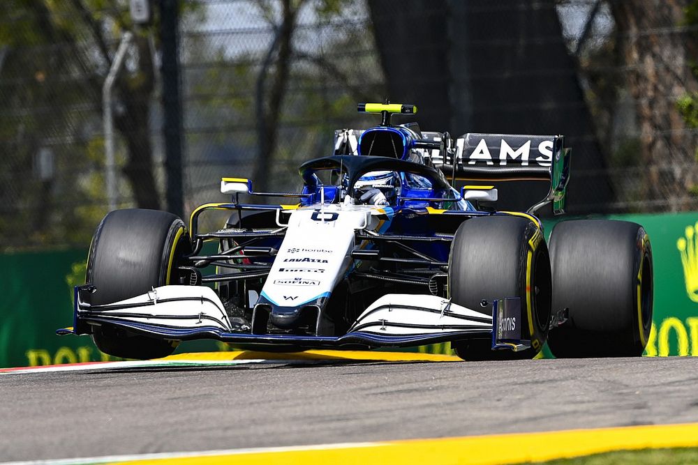 Nicholas Latifi, Williams FW43B