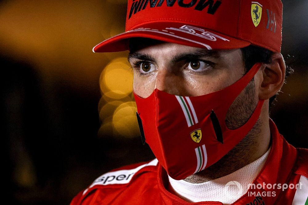 Carlos Sainz Jr., Ferrari