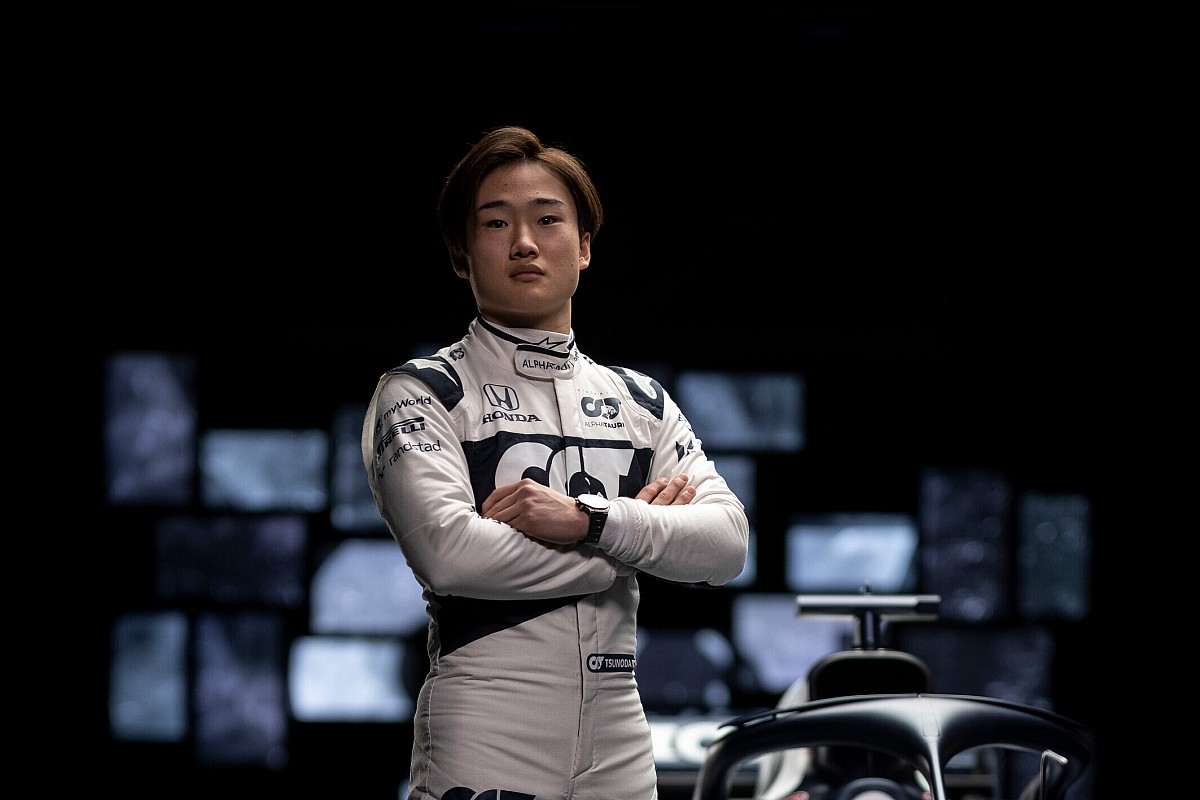 F1 2023 アルファタウリ ホンダ AT04 角田裕毅 Tシャツ XS 日本限定‼ 角田裕毅 JAPAN Tシャツ 入荷しました‼ | EUROSPORTS ユーロ