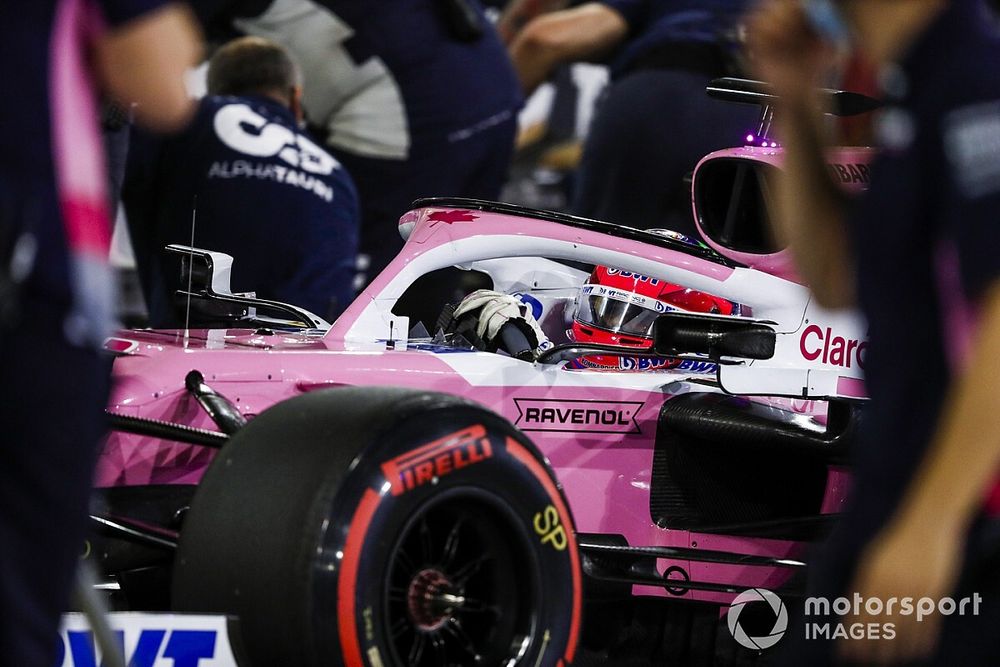 Sergio Perez, Racing Point RP20