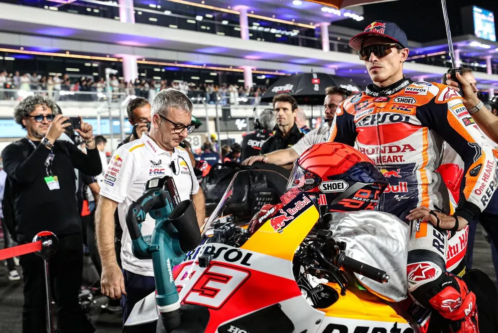 Marc Marquez, Repsol Honda Team