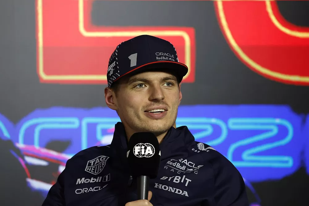 Max Verstappen, Red Bull Racing