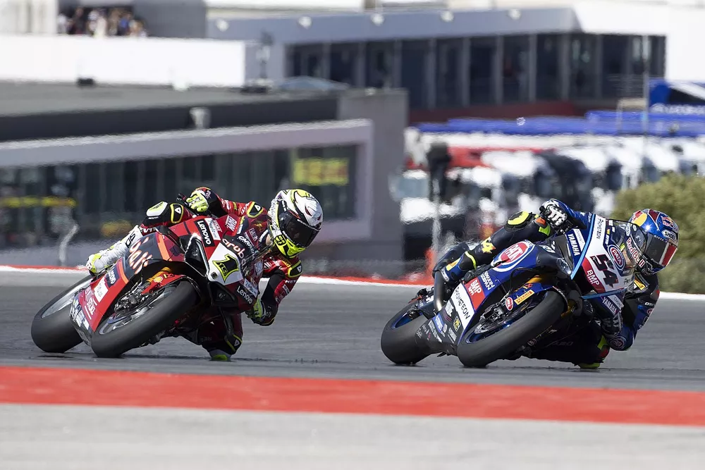 Toprak Razgatlioglu, Pata Yamaha WorldSBK, Alvaro Bautista, Aruba.it Racing Ducati