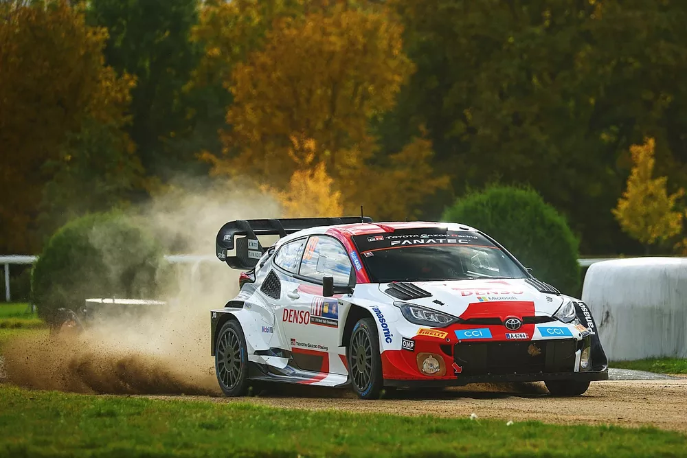 Kalle Rovanper&auml;, Jonne Halttunen, Toyota Gazoo Racing WRT Toyota GR Yaris Rally1