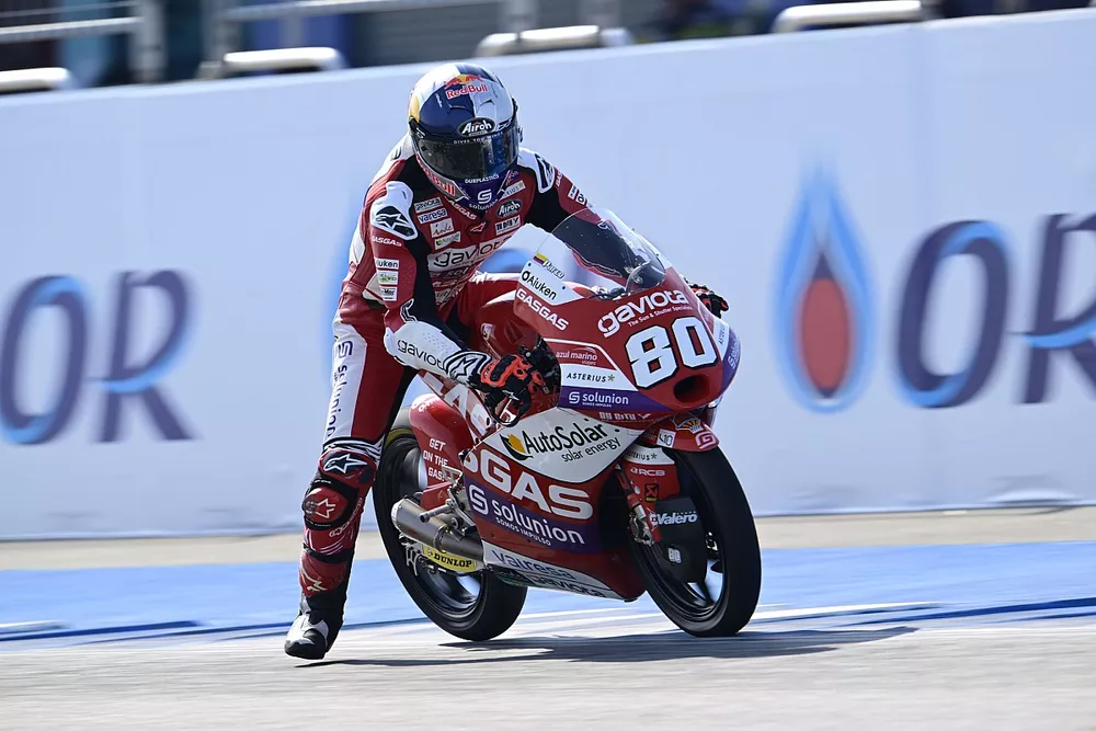 David Alonso, GasGas Aspar Team