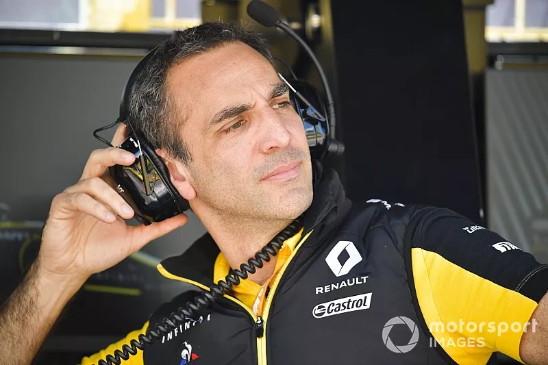 Cyril Abiteboul, directeur g&eacute;n&eacute;ral Renault F1 Team 