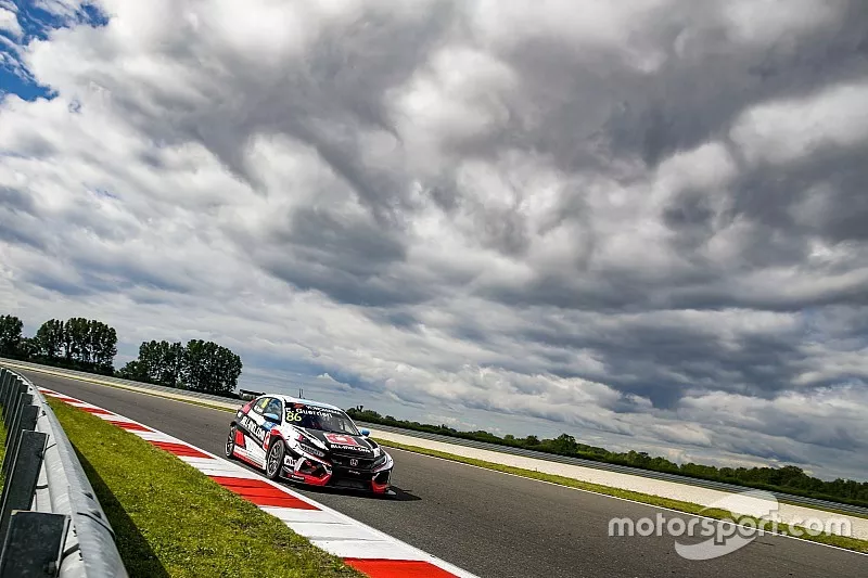 Esteban Guerrieri, ALL-INKL.COM M&uuml;nnich Motorsport Honda Civic Type R TCR