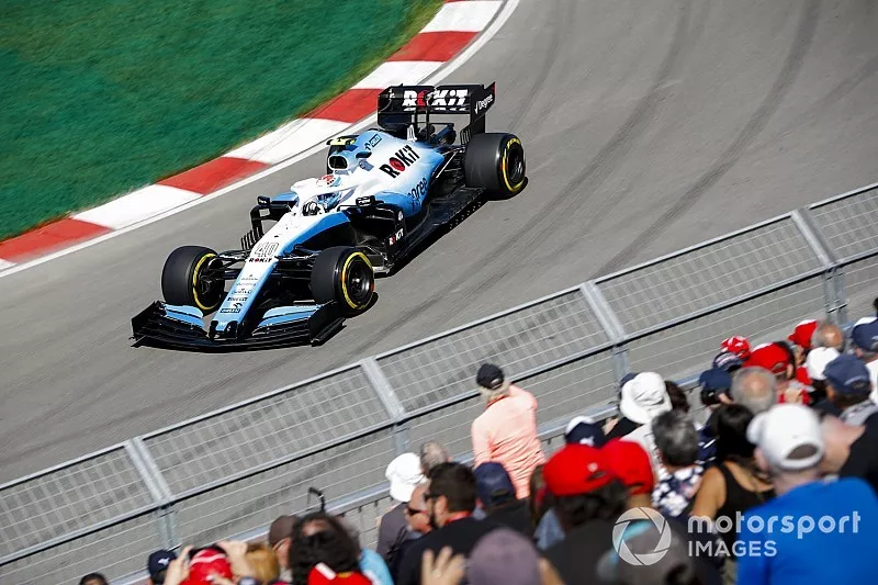 Nicholas Latifi, Williams FW42 