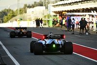 Williams zadowolony z testów