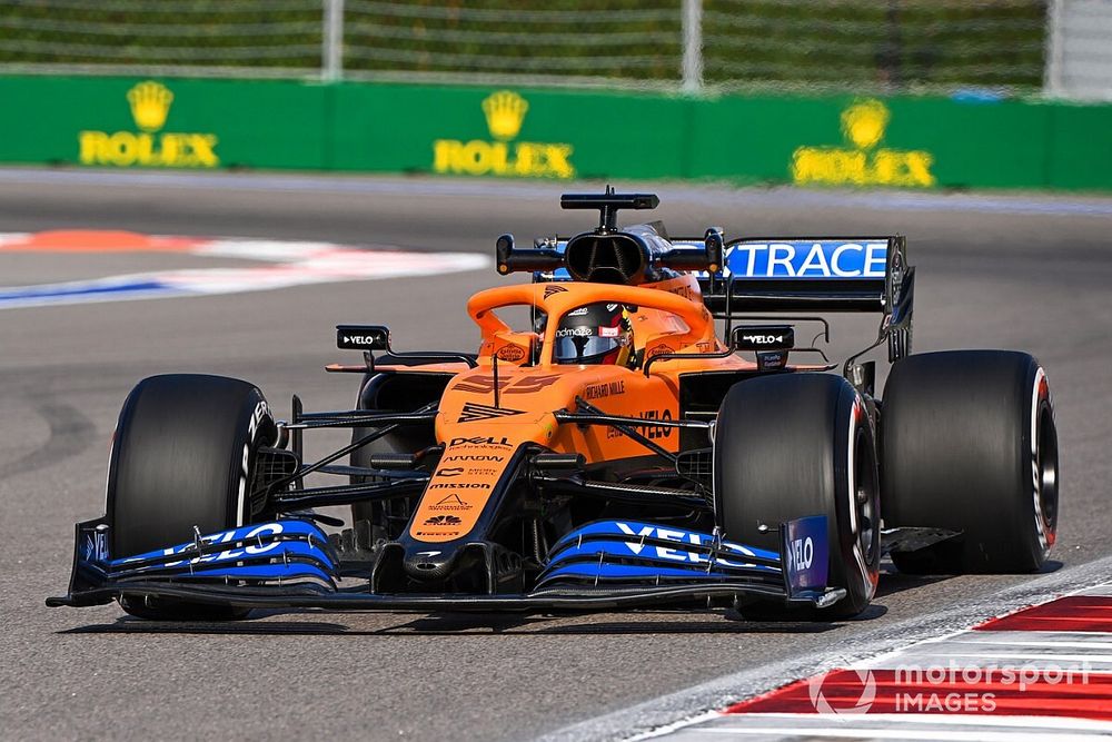 Carlos Sainz Jr., McLaren MCL35