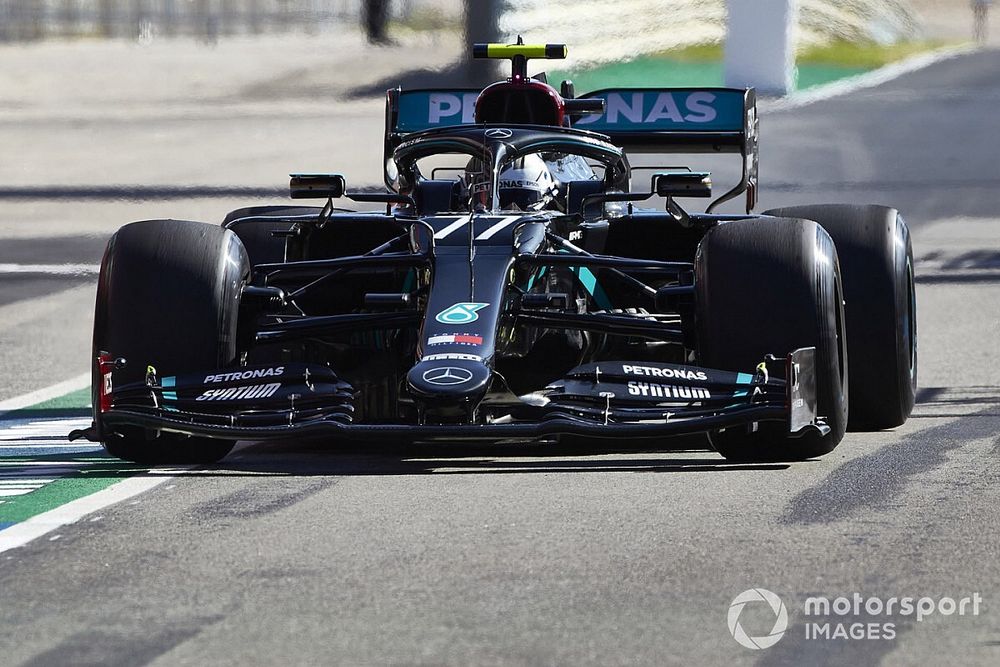 Valtteri Bottas, Mercedes F1 W11