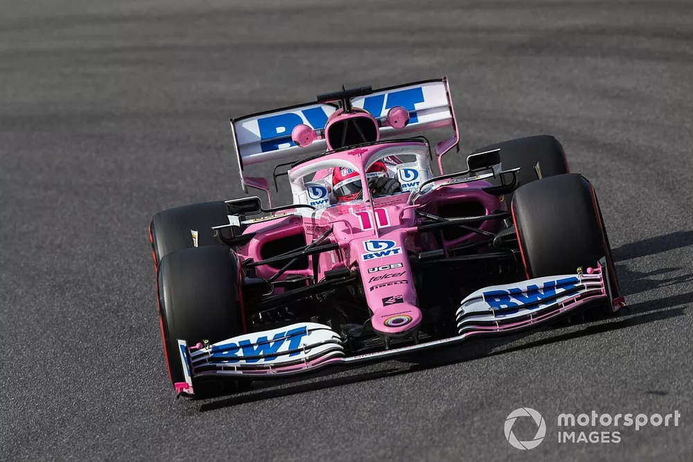 Sergio Perez, Racing Point RP20