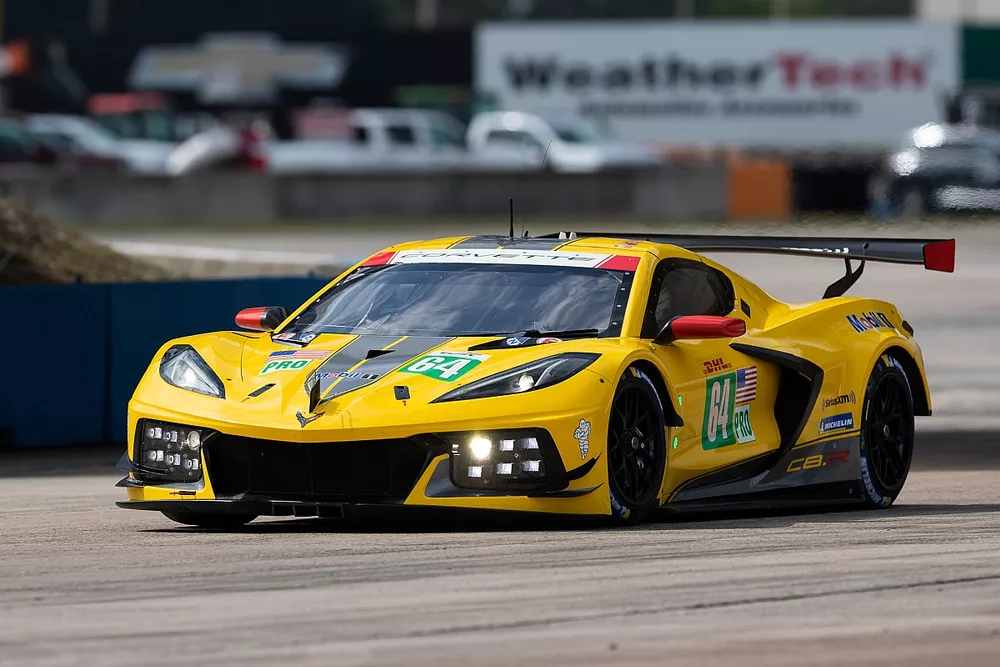 #64 Corvette Racing Chevrolet Corvette C8.R: Tommy Milner, Nick Tandy