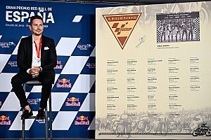 Lorenzo ya es oficialmente leyenda del motociclismo