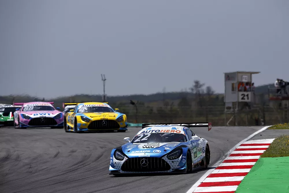 Lucas Auer, Mercedes-AMG Team WINWARD Mercedes-AMG GT3