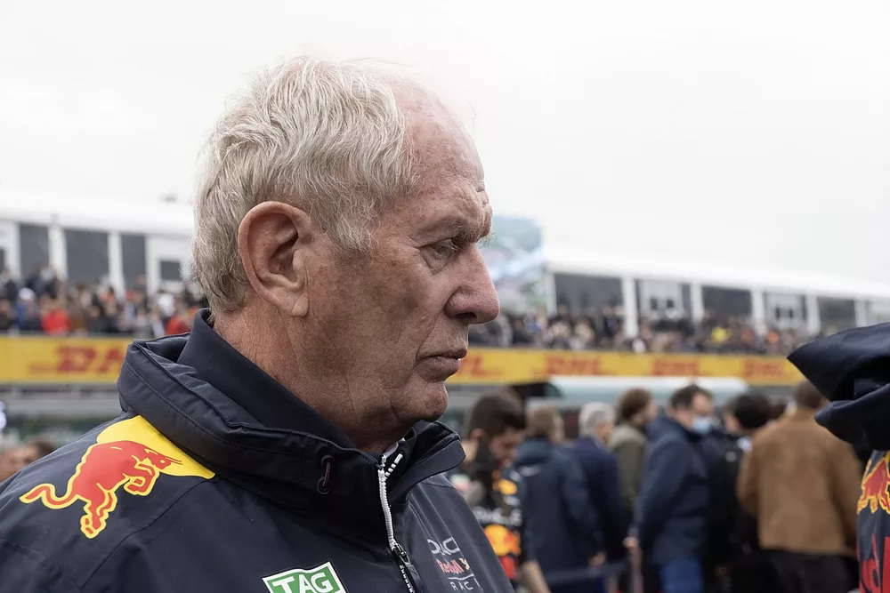 Helmut Marko, consultor Red Bull