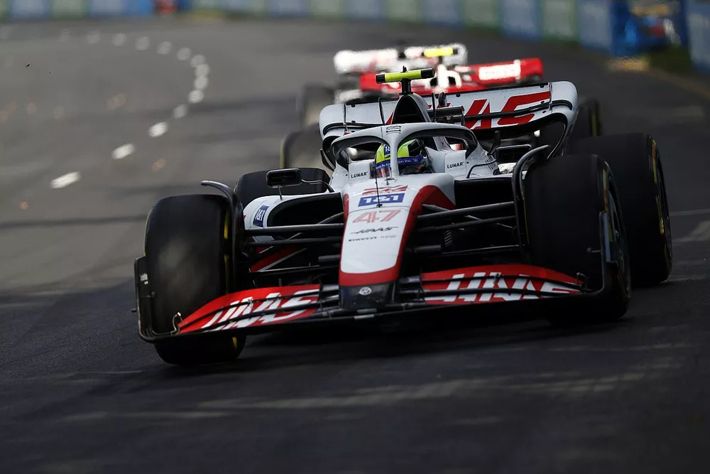 Mick Schumacher, Haas VF-22