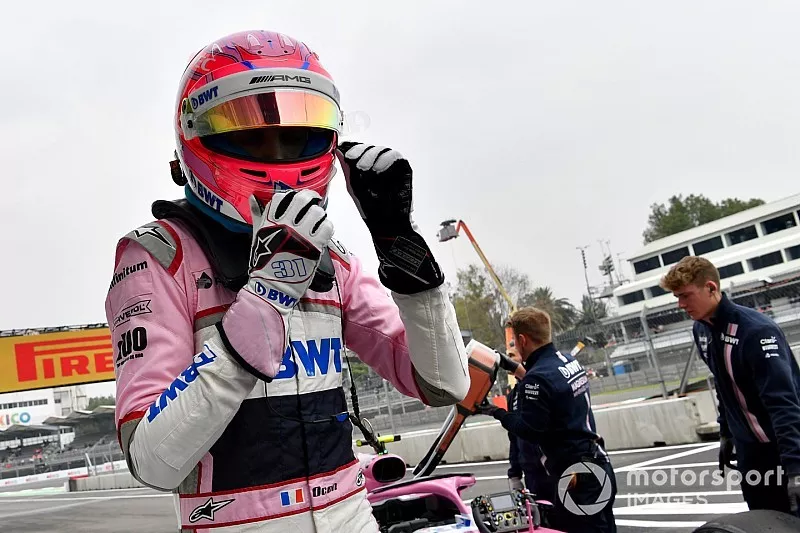 Esteban Ocon, Racing Point Force India F1 Team 