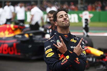 Fotogallery F1: in Messico Ricciardo ritrova la pole in una prima fila tutta Red Bull