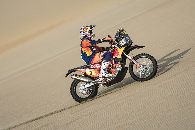 Price conquista bicampeonato do Dakar com vitória em estágio final
