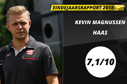 Eindrapport Kevin Magnussen: Beste seizoen van de Deen
