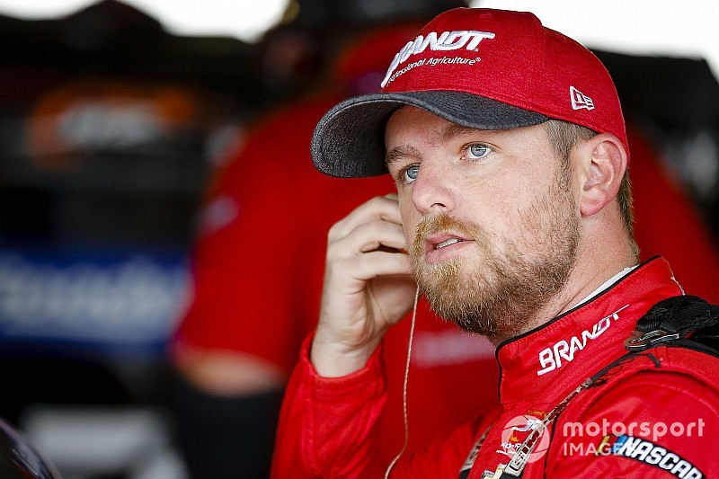 Allgaier rechaza la posibilidad de volver a la Copa de NASCAR