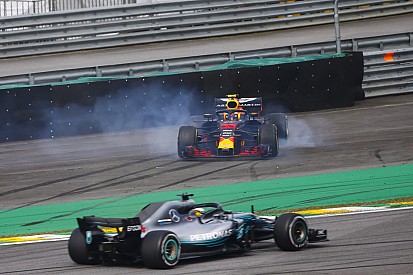 Hamilton questions Verstappen mindset in Ocon "racing incident"