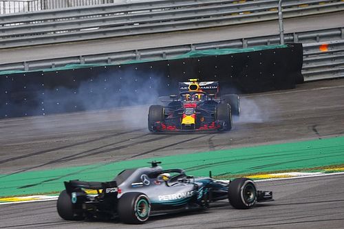 Hamilton dice que &eacute;l hubiera actuado diferente con Ocon