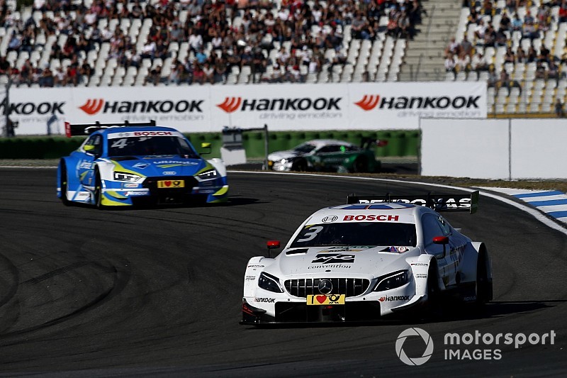 Di Resta's race