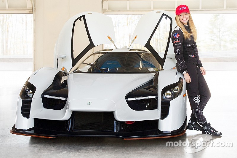 SCG se une con Aurora Straus mientras se prepara para Le Mans