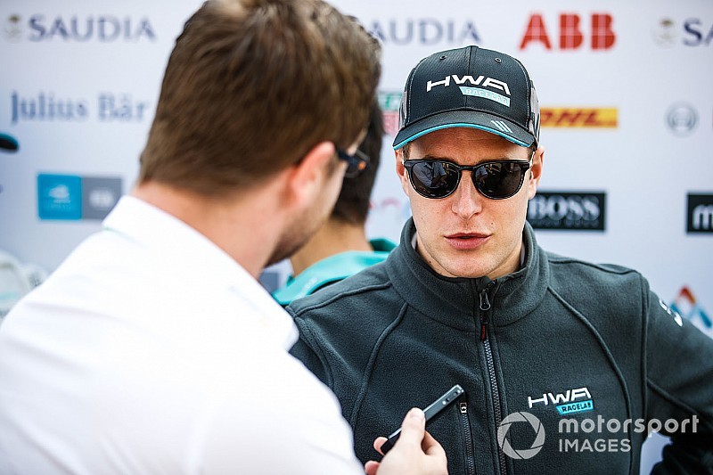 Vandoorne: Hedefim Mercedes'in Formula E takımında yarışmak