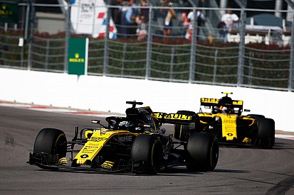 Hulkenberg reconoce que Renault perdió en la carrera de desarrollo