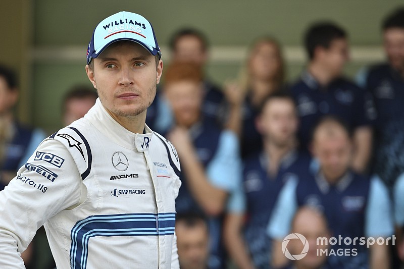 Sirotkin croyait qu'il allait rester chez Williams