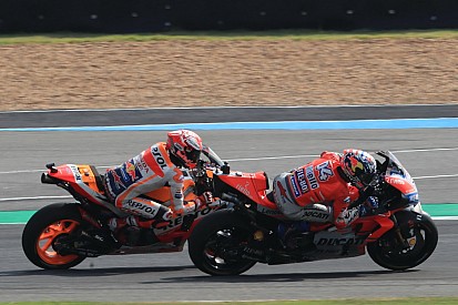 Marquez over duel met Dovizioso: “Rollen waren deze keer omgedraaid”