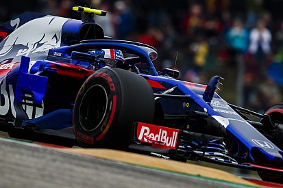 Toro Rosso прибрала оновлення з боліда Гаслі на Гран Прі США