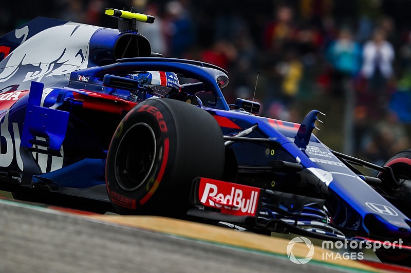 Gasly, Toro Rosso'nun kararıyla eski güncelleme paketiyle yarışacak